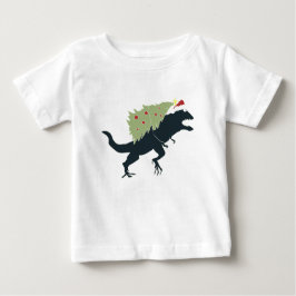 Funny Festive Dino Christmas