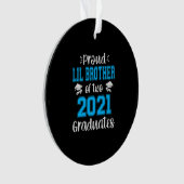 Funny Fier Lil Frère De 2021 Diplômés (devant)