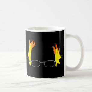 Funny Fiery Hair Bernie Sanders Koffiemok