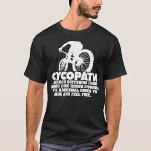 Funny fiets gift voor zoon of dochter vriend T T-shirt