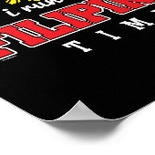 Funny Filipino Time Poster (Hoek)