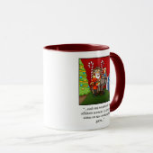 Funny Finance Humour Christmas Mug (Devant droit)