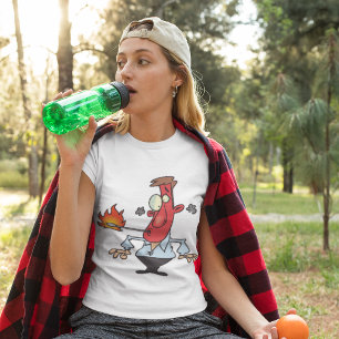 Funny Fire Eater T-Shirt
