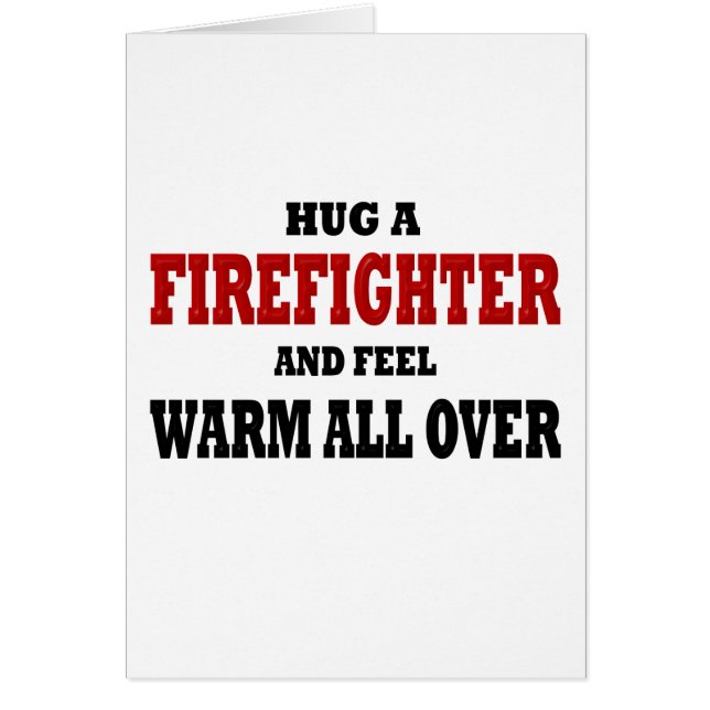 Funny Firefighter (Voorkant)