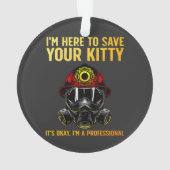 Funny Firefighter For Fireman (dos)