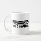 Funny Firefighter Koffiemok (Links)