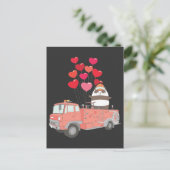 Funny Firefighter Panda Fire Cute Animal Briefkaart (Staand voorkant)