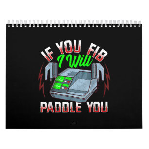 Funny FireFighter Police Kantoor Defibrillator Kalender