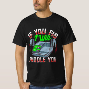 Funny FireFighter Police Kantoor Defibrillator T-shirt