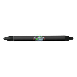 Funny FireFighter Police Kantoor Defibrillator Zwarte Inkt Pen