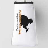 Funny Firefighters zijn hot Golf Head Hoesje Golfheadcover (Draai 90)