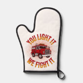 Funny Firehouse Kitchen (Recto)