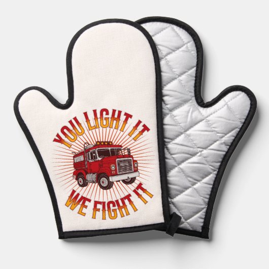 Funny Firehouse Kitchen (Recto/Verso)