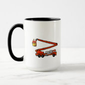 Funny Fireman Mok Pas het aan! (Links)