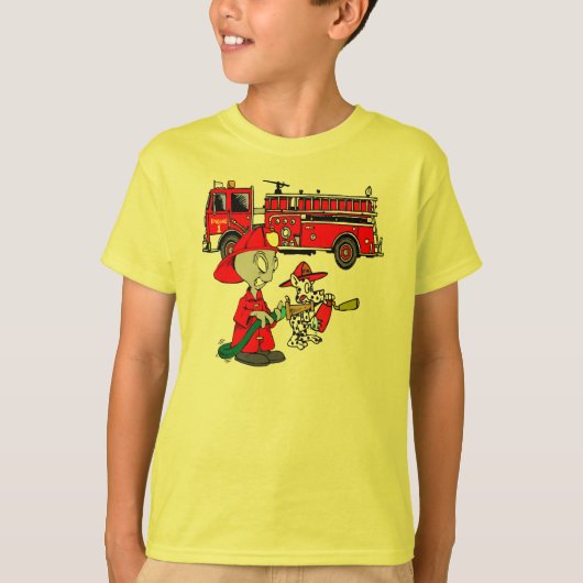 Funny Fireman T-shirts (Voorkant)