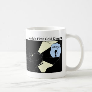 Funny First Gold Digger Stickman Mok - 119