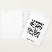 Funny First-graad gepersonaliseerd cadeau Planner (Display)