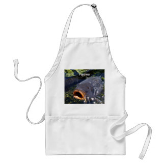 Funny Fish Apron Standaard Schort
