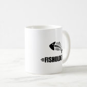 Funny Fish Koffiemok (Voorkant rechts)