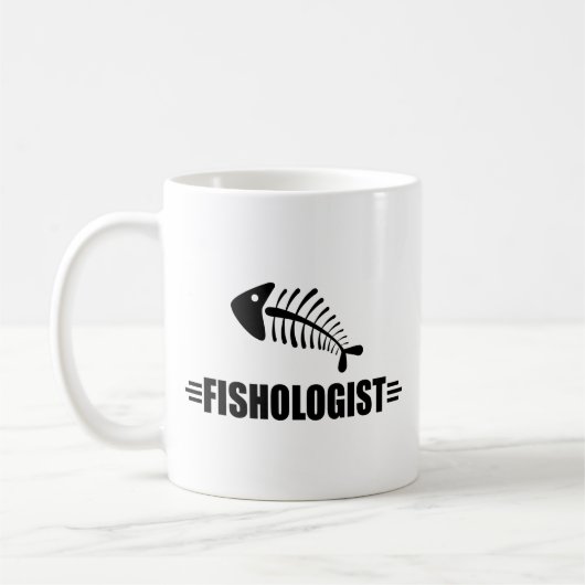 Funny Fish Koffiemok (Links)