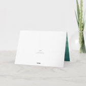 Funny Fish Monogram Hearts Valentijnsdag Kaart (Achterkant)