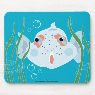 Funny Fish Muismat