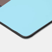 Funny fish pelican cartoon bureaumat (Hoek)