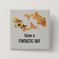 Funny Fish Pun heeft een Fintastische dag