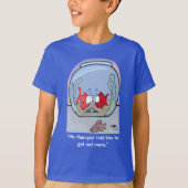 Funny Fish Story Boy T-Shirt (Voorkant)