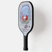 Funny Fish Story Pickleball Paddle (Links)