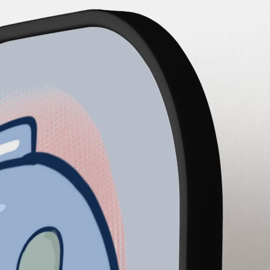 Funny Fish Story Pickleball Paddle (Links Detail)