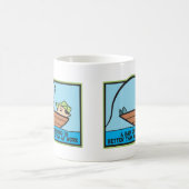 Funny Fisherman's Koffiemok (Center)