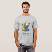 Funny Fishing shirt (Voorkant volledig)