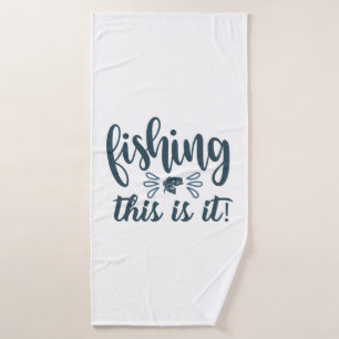 Funny Fishing Shirt avec slogan