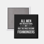 Funny Fishmonger Shirt_ Perfect Job & Work Gif Magneet (Voorkant / Achterkant)