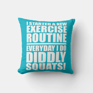 Funny Fitness Gym Kussen