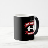 Funny Fitness Supplément Sarcasm Mug (Devant droit)