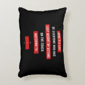 Funny Fitness Workout Inspirerend Joke Accent Kussen (Voorkant(Verticaal))