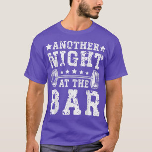 Funny Fitness Workout voor mannen Een andere nacht T-shirt