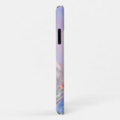 Funny flamingo Case-Mate iPhone case (Achterkant/rechts)