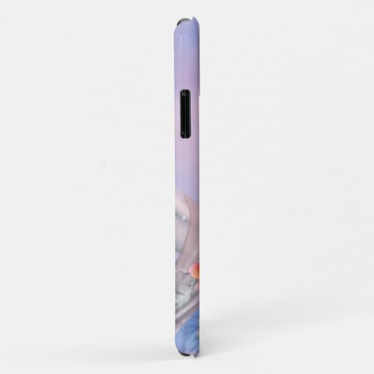 Funny flamingo Case-Mate iPhone case (Achterkant/rechts)