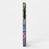 Funny flamingo Case-Mate iPhone case (Achterkant/links)
