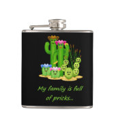 Funny Flasks Heupfles (Voorkant)