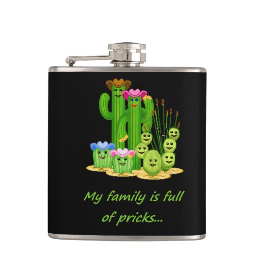 Funny Flasks Heupfles (Voorkant)