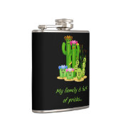 Funny Flasks Heupfles (Rechts)