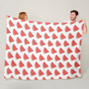 Funny Fleece Deken Sweet Watermelon