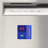 Funny Flip Magnet - Grounded Status (In Situ (Lave-vaisselle))