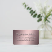 Funny Flirting Carte de visite (Debout devant)