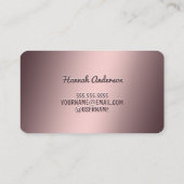 Funny Flirting Carte de visite (Dos)