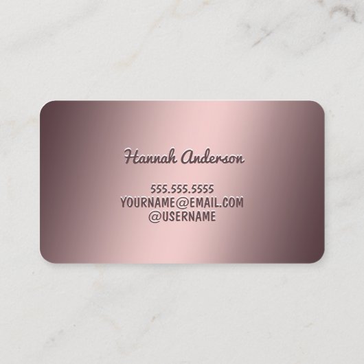 Funny Flirting Carte de visite (Dos)